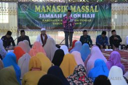 Jamaah calon haji asal HST sebanyak 302 orang