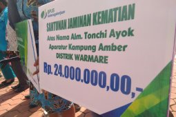 BPJS Ketenagakerjaan rambah seluruh kampung Pegunungan Arfak