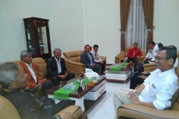 Kunjungi HKBP, Djoss dapatkan restu menang di pilgubsu