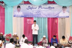 Pemkab Safari Ramadhan ke Kecamatan Tambang Ulang