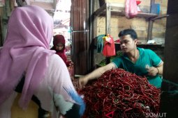 Harga komoditas pertanian normal di Pematangsiantar