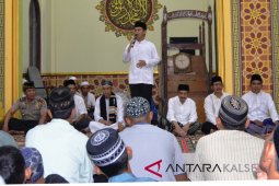Wabup Hadiri Peringatan Nuzulul Qur'an Kolam Kiri