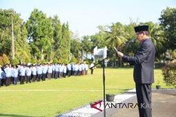 Pemkab Tanah Laut peringati Hari Lahirnya Pancasila