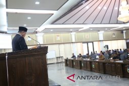 Pjs Bupati sampaikan LKPJ ke Dewan