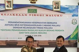 BPJS-K dan Kejati sepakat kejar penunggak iuran
