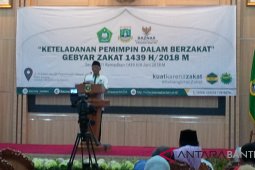 Gubernur Minta Baznas Optimalkan Potensi Zakat Penduduk Banten