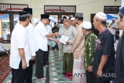 Pjs Bupati Tala serahkan hibah Masjid Kecamatan Jorong