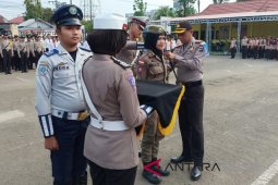 Operasi kepolisian terpusat ketupat intan selama 14 hari