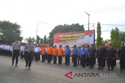 Polres Batola gelar pasukan Operasi Ketupat