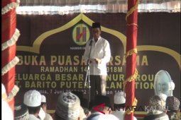 Barito Putra Plantation gelar buka puasa bersama