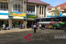H-1 jalur mudik di Jambi sepi