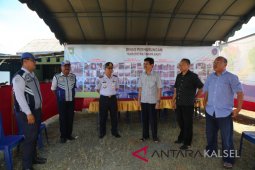 Sekdakab Tanah Laut Pantau Arus Mudik