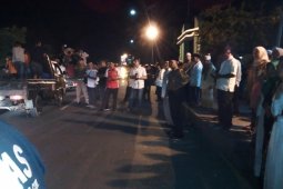Ribuan warga ikuti pawai takbiran Idul Fitri 1439 H di Tebing Tinggi