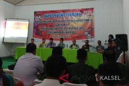 KPU tetapkan DPS Kabupaten HST sebesar 187.807 pemilih