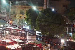 24.342 penumpang bus di Sumut pada h+2