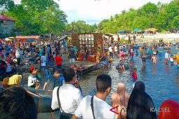 Pengunjung wisata di HST rata-rata 500 orang perhari