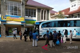 Puncak arus balik libur akhir tahun diprediksi pascatahun baru