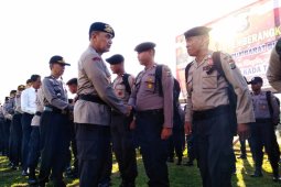 355 personil Polda Papua Barat digeser ke Papua