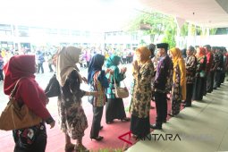 Bupati bersama ASN gelar halal bihalal