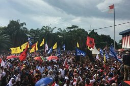 Partai pengusung Sani-Izi minta pendukung jaga suasana kondusif