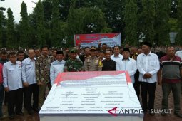 Pengepakan logistik pilkada untuk 16 kecamatan selesai