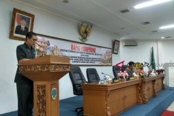 DPRD Batanghari Gelar Paripurna Laporan Keuangan Daerah