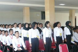 208 calon siswa polri di Papua Barat lulus seleksi daerah
