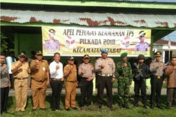 Dua belas polsek siap amankan pilkada