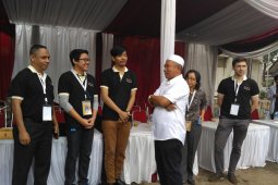 Perwakilan dari 17 negara mempelajari TPS 1 Bekasi Jawa Barat