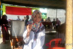 Partisipasi Pemilih Pilkada Kota Serang 69,63 Persen