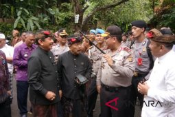 Kapolda Bali pantau TPS Denpasar-Gianyar