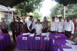Kapolda Monitor Pelaksanaan Pilkada Tanah Laut
