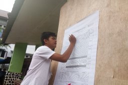 Calon Wali Kota Padangsidimpuan Isnandar unggul di TPS memilih