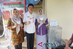 Sekdakab Berikan Hak Suara