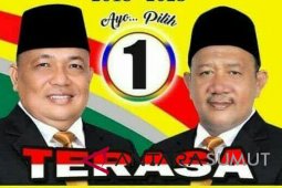 Pasangan "Terasa" sementara peroleh 54 persen
