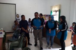 Penyuluhan kesehatan dan perobatan gratis