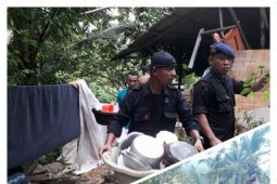 BPBD Ambon data titik  longsor