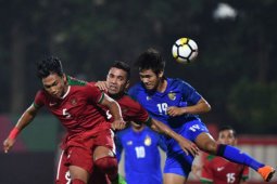 Indonesia takluk 1-2 dari Thailand