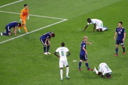 Jepang-Senegal bermain imbang