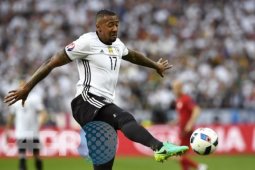 Pendukung Jerman berharap kemenangan di dua laga