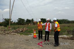Presiden tinjau pembangunan "runway" III Bandara Soetta