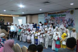 Komunitas Warga Klaten di Jatim Gelar Serangkaian Kegiatan Sosial