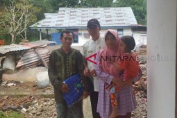Dinsos salurkan bantuan kepada korban kebakaran