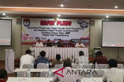 Daftar pemilih sementara Pangkalpinang 129.646 jiwa