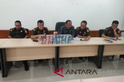Kejari Pangkalpinang terima uang denda Rp1,1 miliar