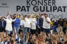 Kampanye akbar Pilgub Jabar 2DM