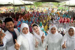 Kampanye Khofifah DI Blitar