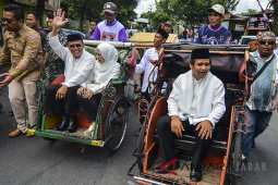 Kampanye terbuka Pilkada Ciamis