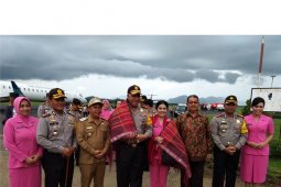Kapolda cek posko operasi ketupat Toba Sibolga-Tapteng