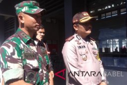 Kapolres: Pilkada Pangkalpinang aman dan kondusif
